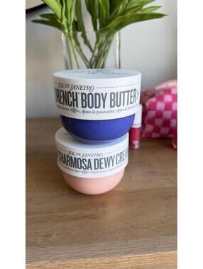 2x 8.1oz Bundle of Sol de Janeiro body butter
